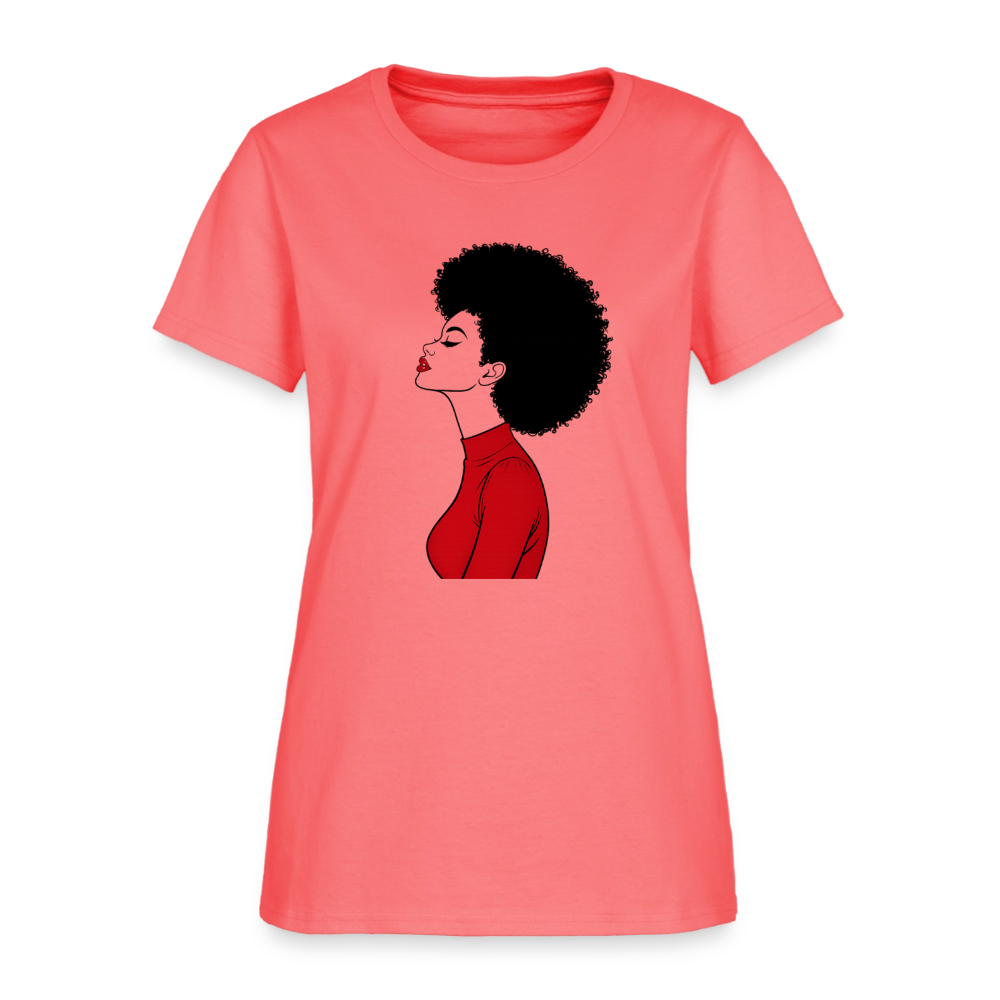 Women's T-Shirt - coral