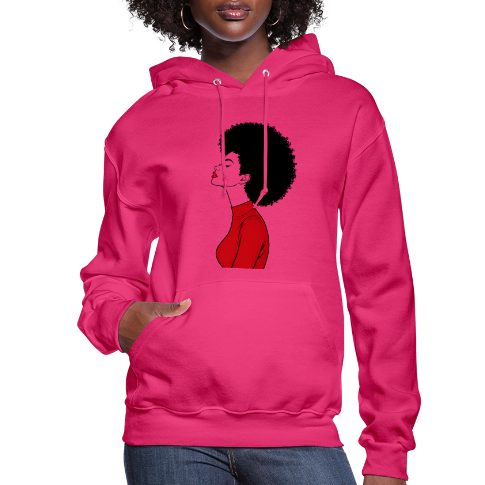 Women's Hoodie - fuchsia
