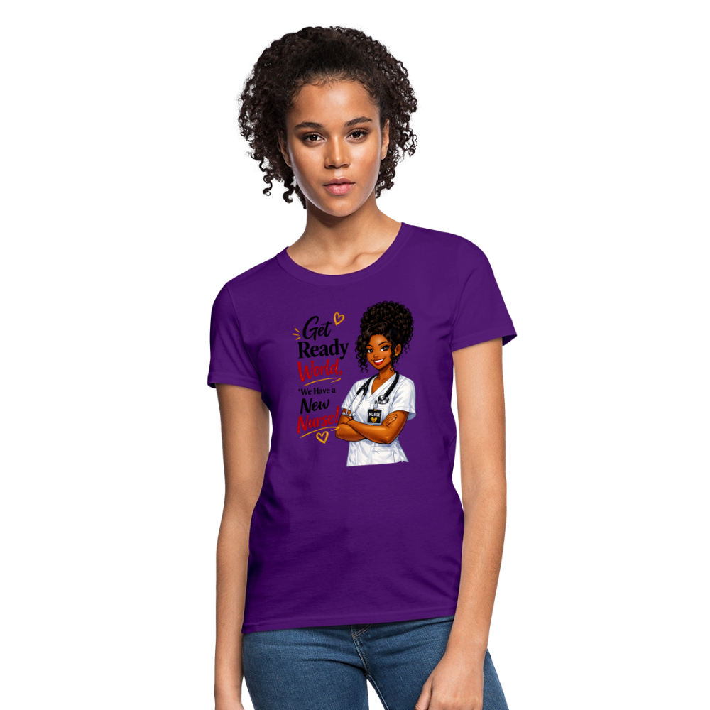Women's T-Shirt - purple