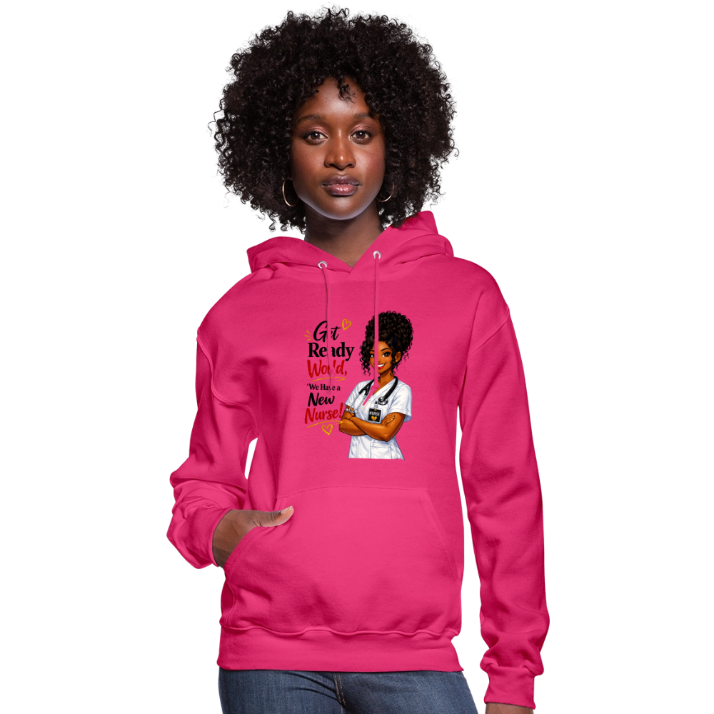 Women's Hoodie - fuchsia