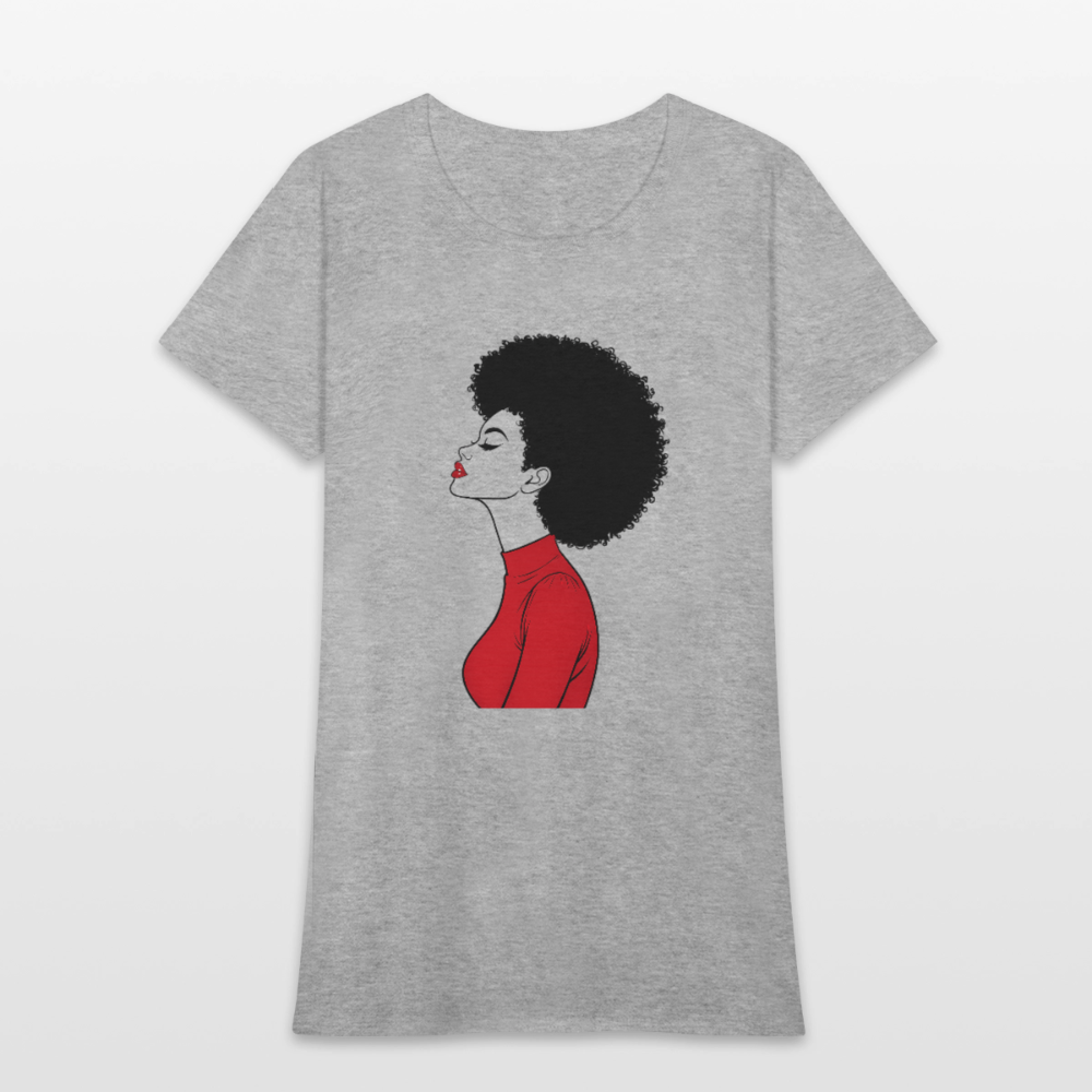Women's T-Shirt - heather gray
