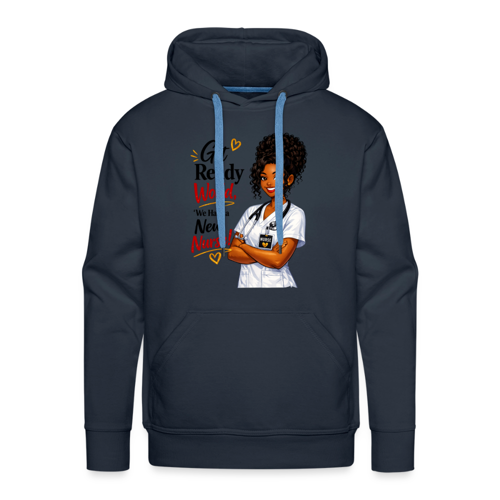 Men’s Premium Hoodie - navy