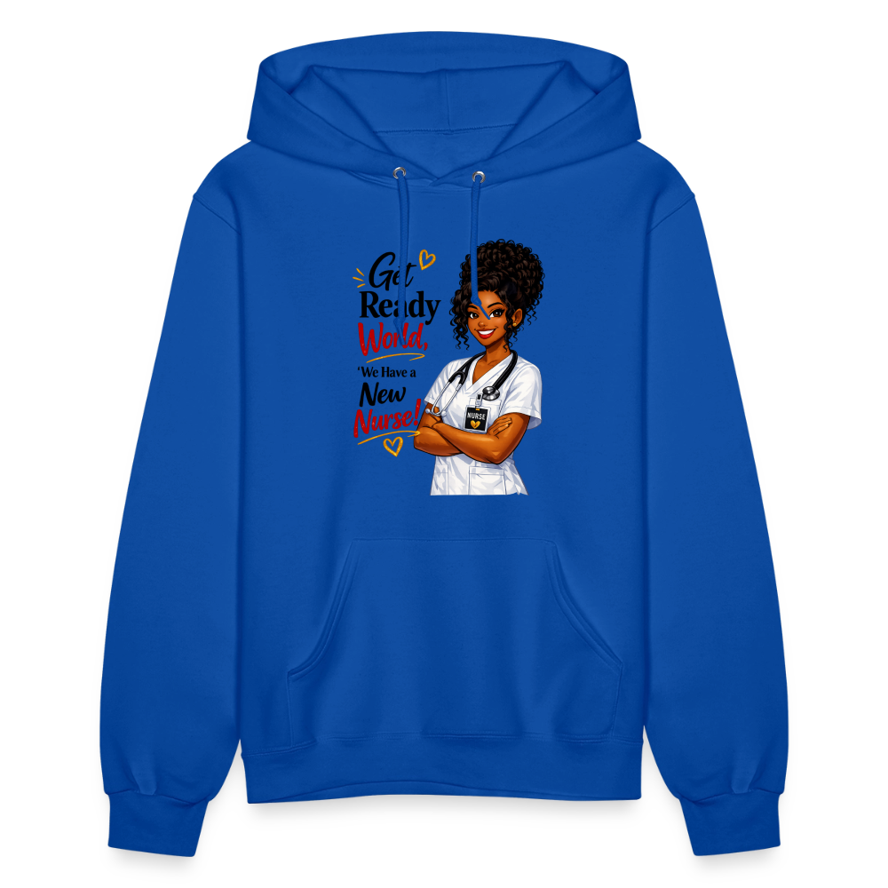 Women's Hoodie - royal blue