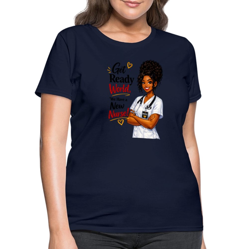 Women's T-Shirt - navy