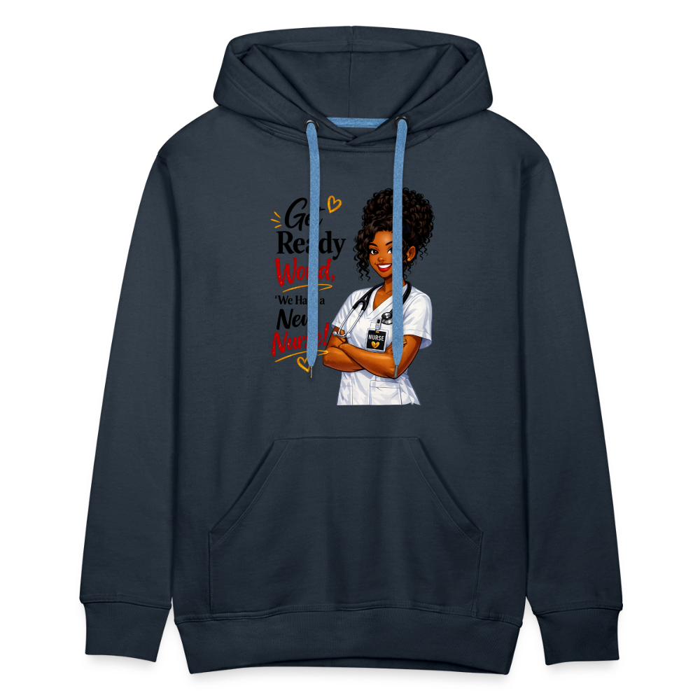 Men’s Premium Hoodie - navy