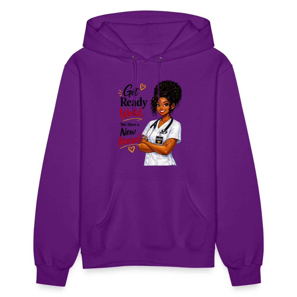 Women's Hoodie - purple