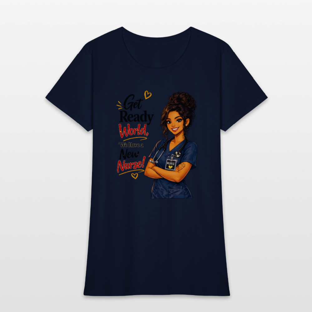 Women's T-Shirt - navy