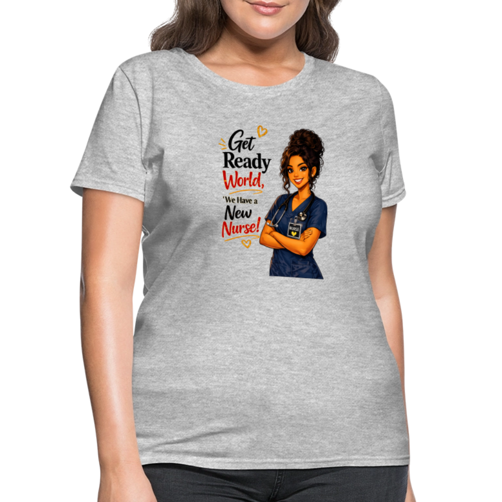 Women's T-Shirt - heather gray