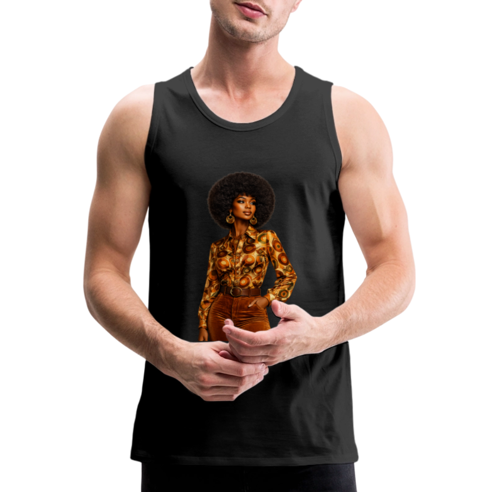 Men’s Premium Tank - black