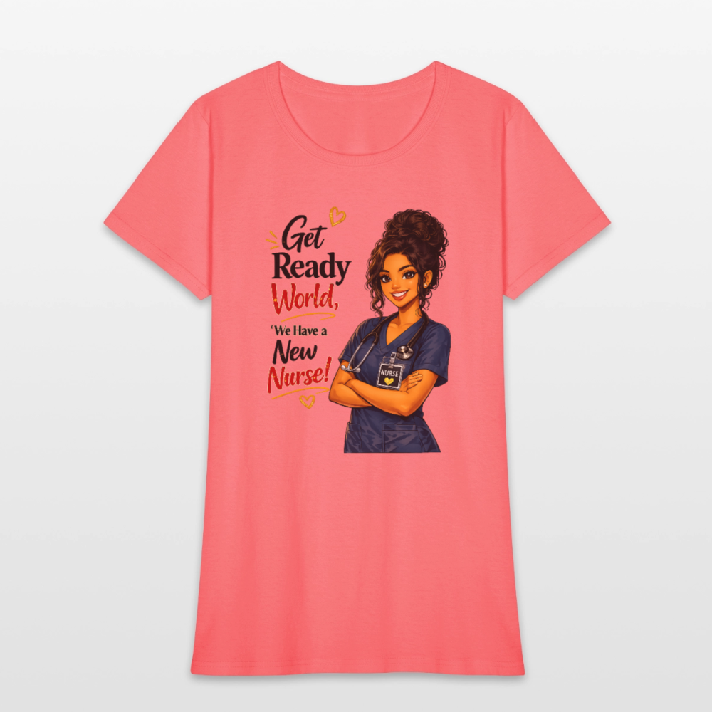 Women's T-Shirt - coral