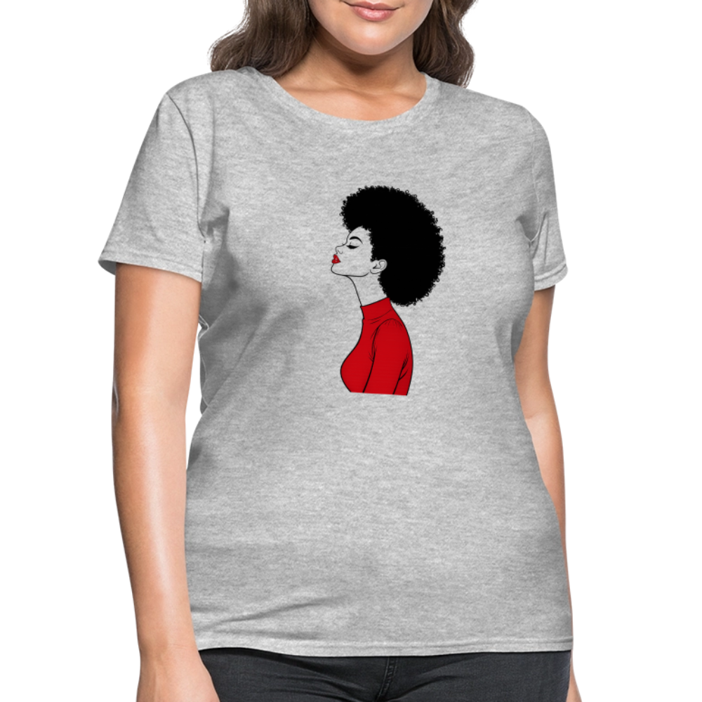 Women's T-Shirt - heather gray