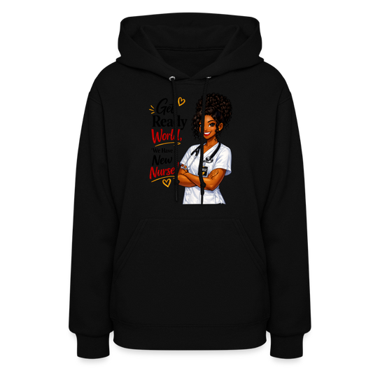 Women's Hoodie - black