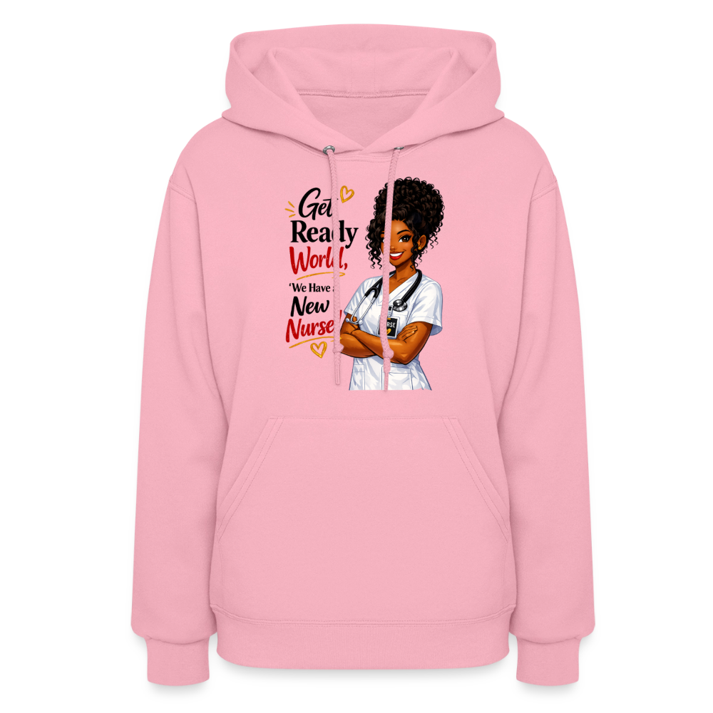 Women's Hoodie - classic pink