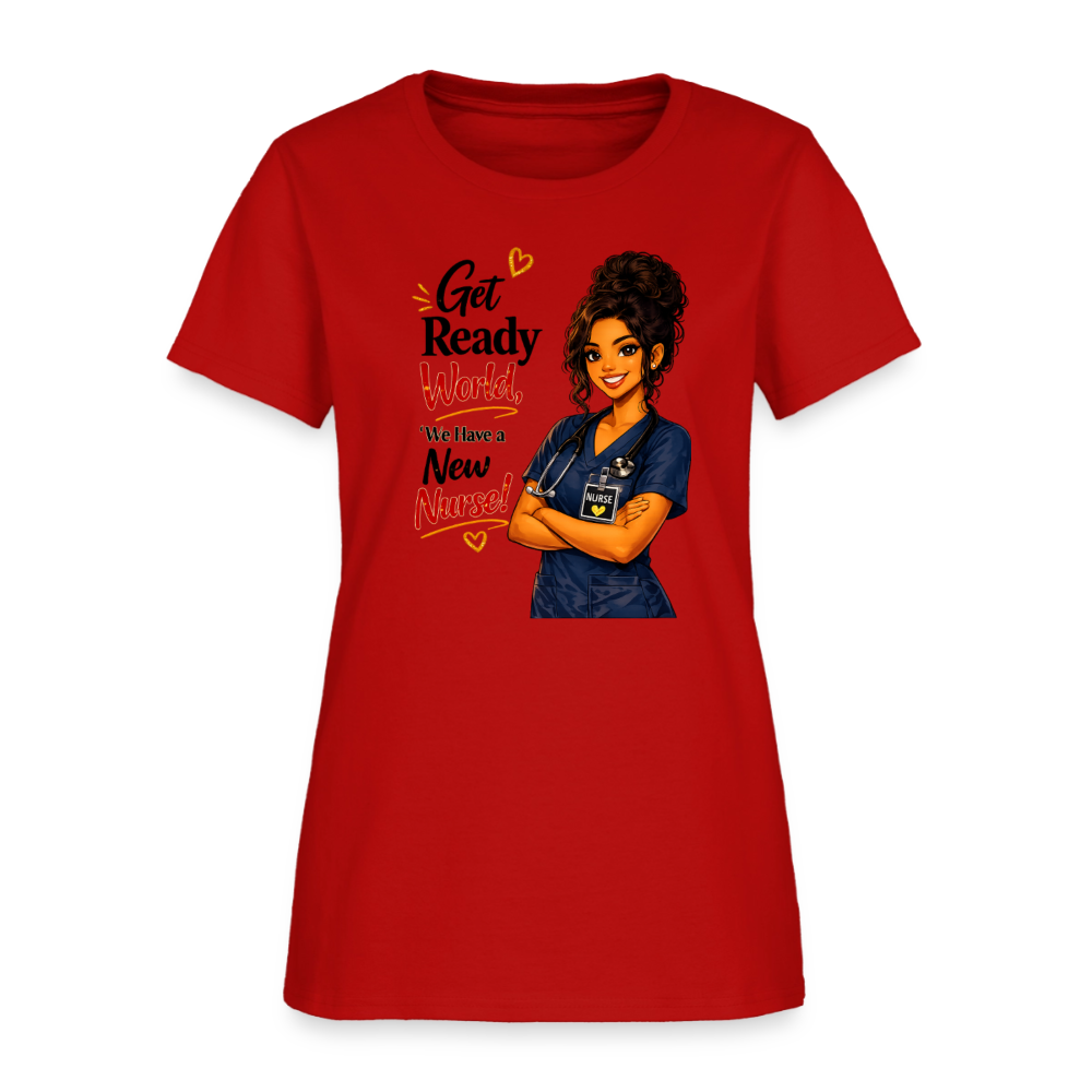 Women's T-Shirt - red