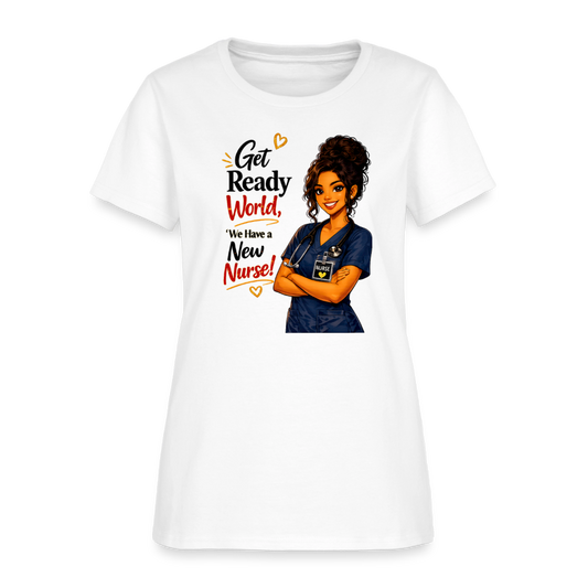 Women's T-Shirt - white