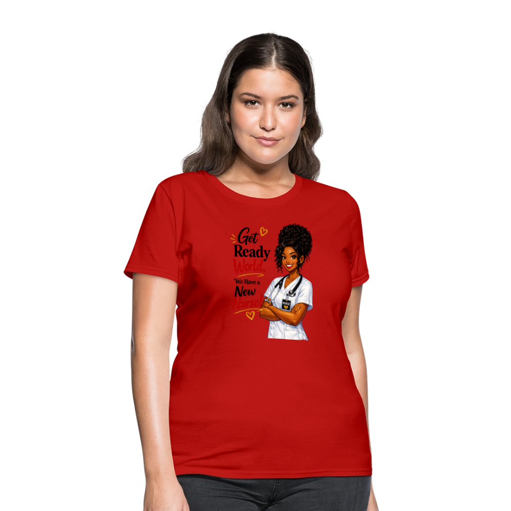 Women's T-Shirt - red