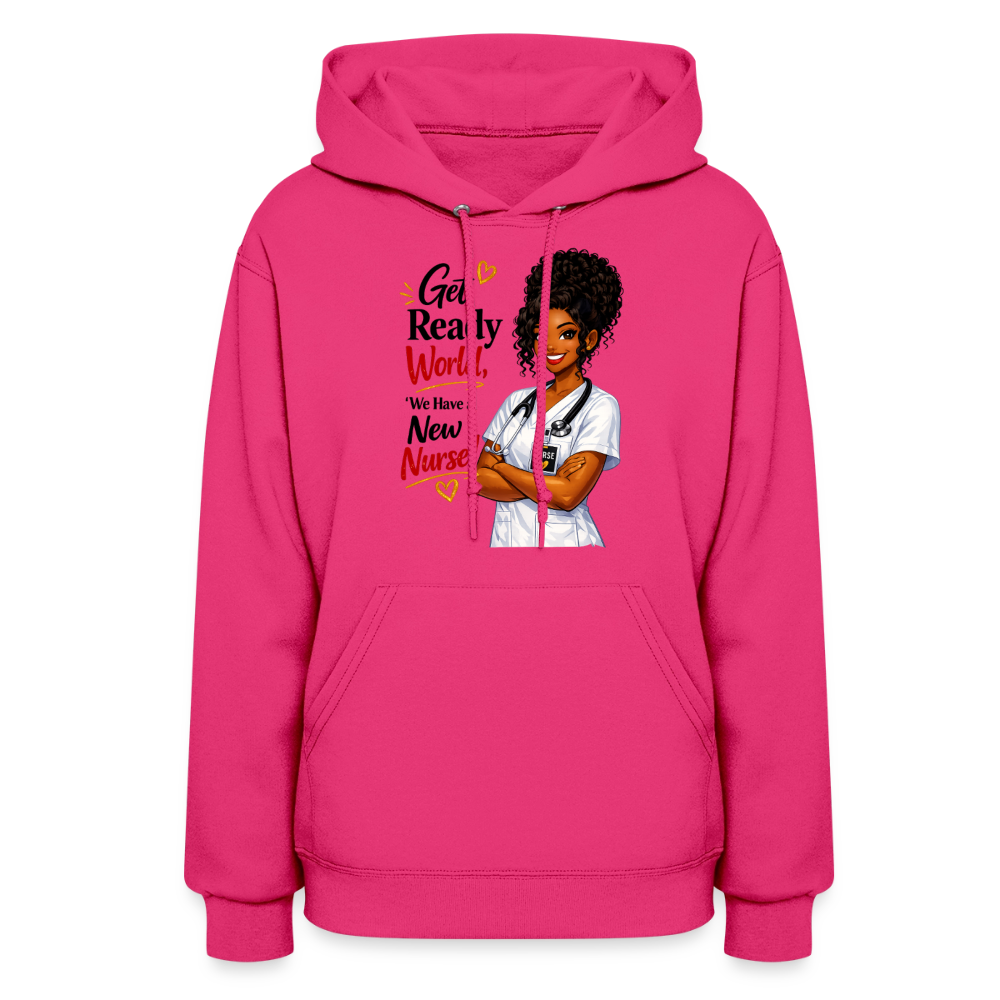 Women's Hoodie - fuchsia