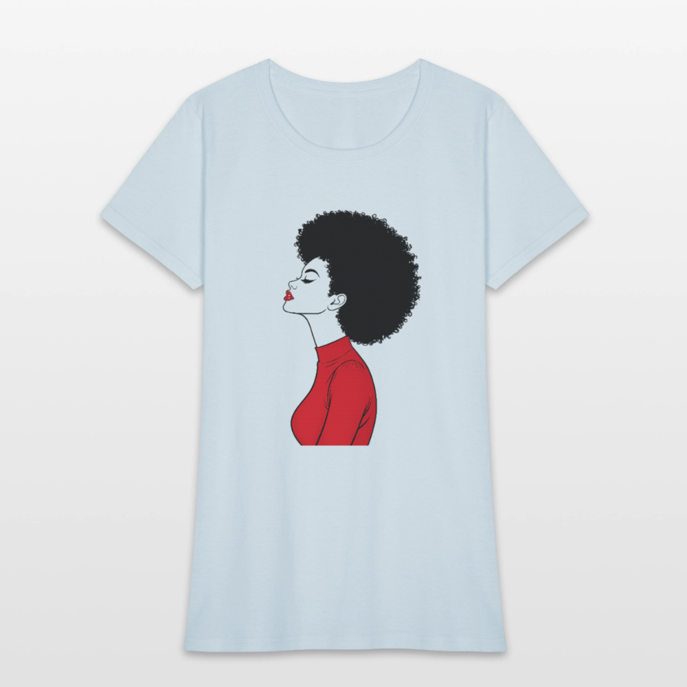 Women's T-Shirt - light blue