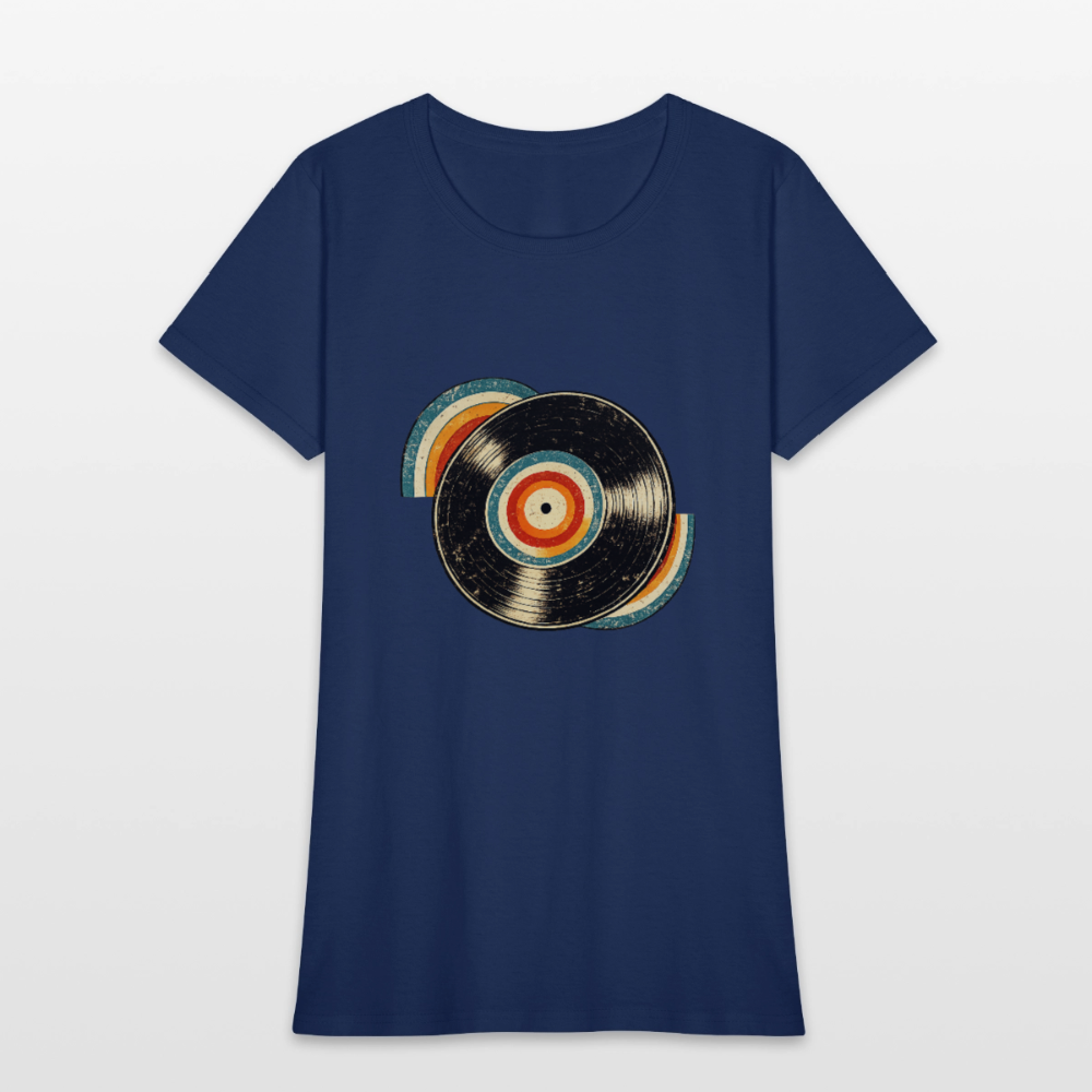 Women's T-Shirt -  blue dusk