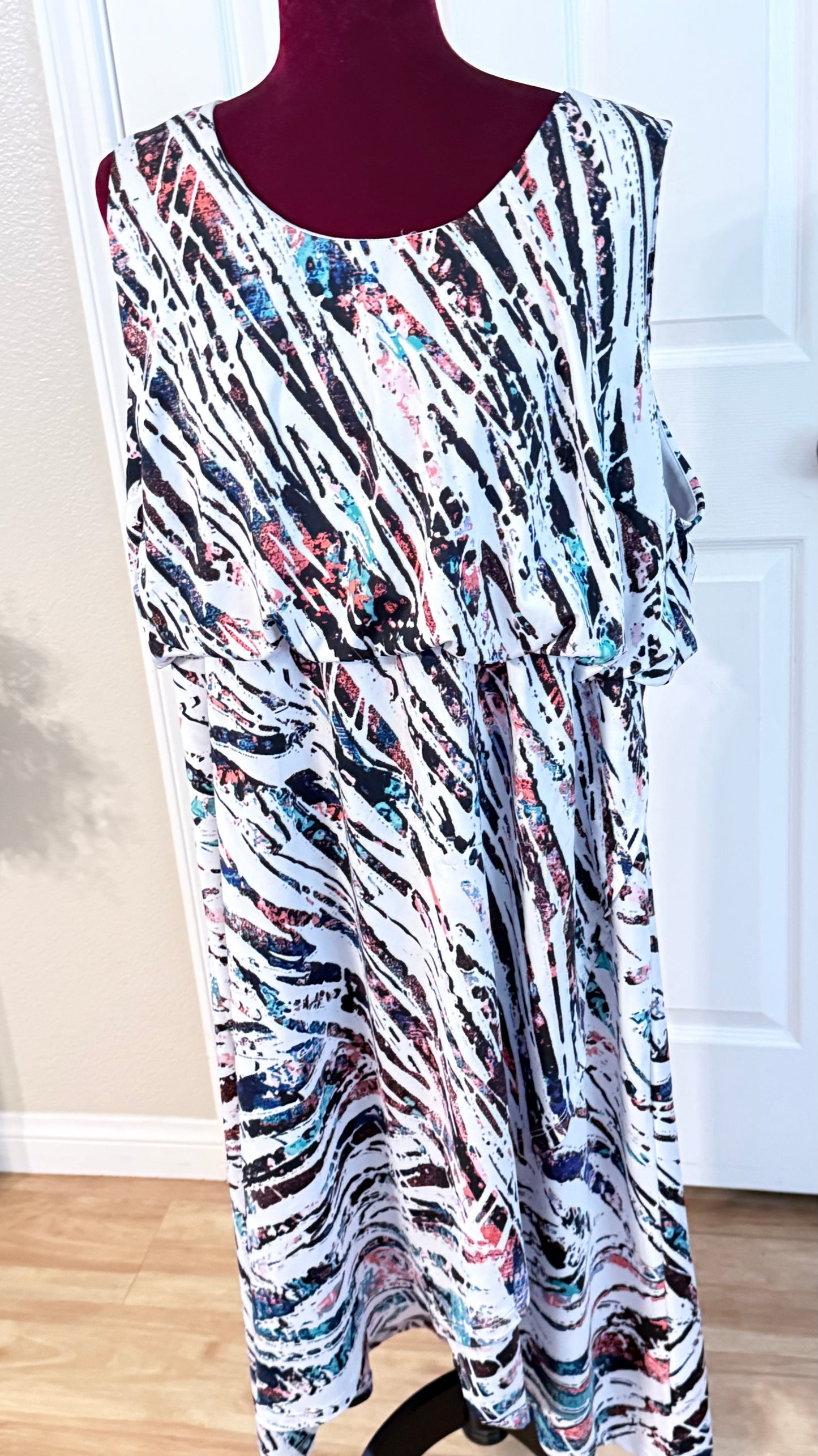 Style & Co Slip-On Dress, Size 2X
