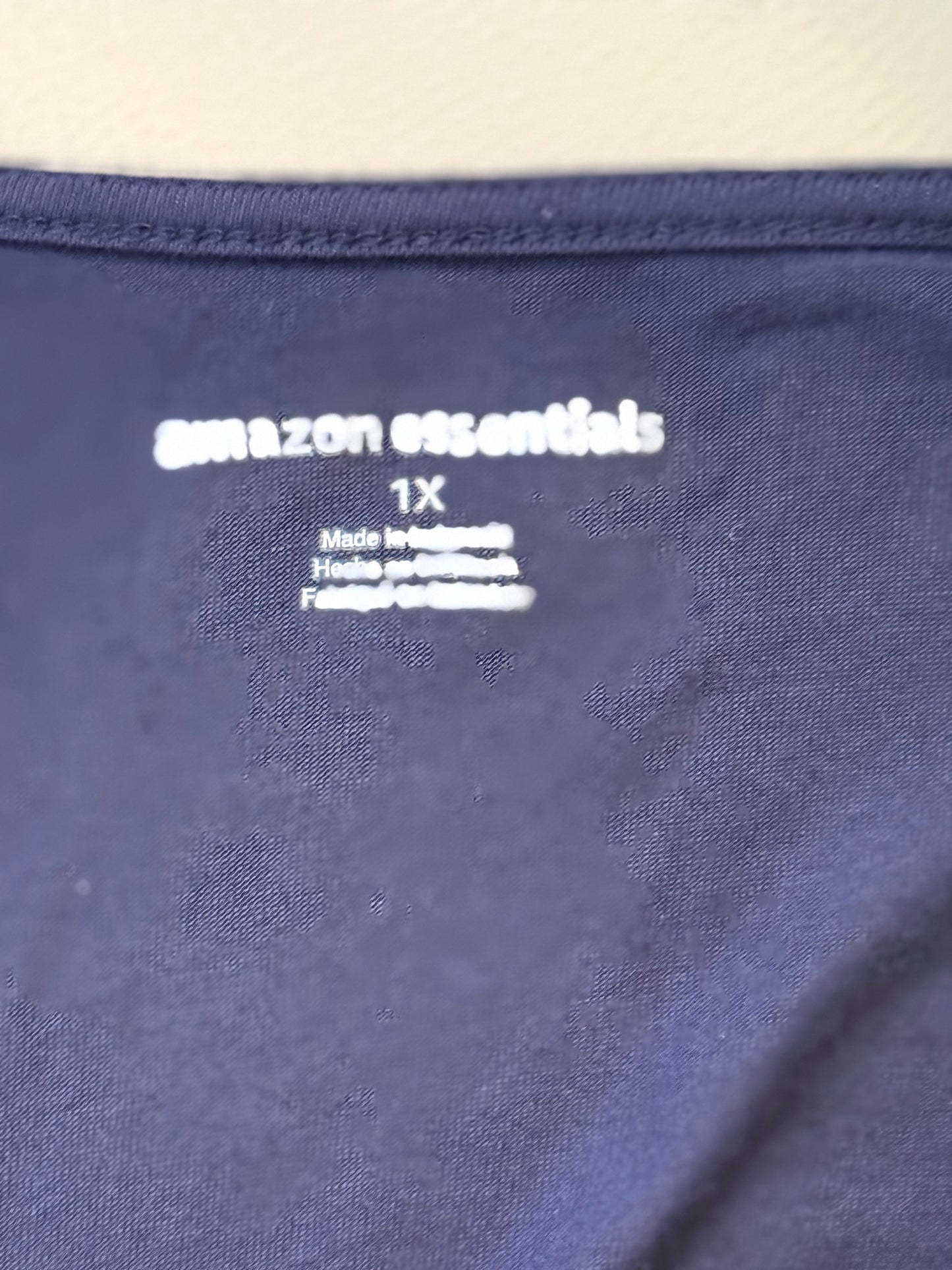 Plus Size Blue Waisted Maxi Dress, Size 1X