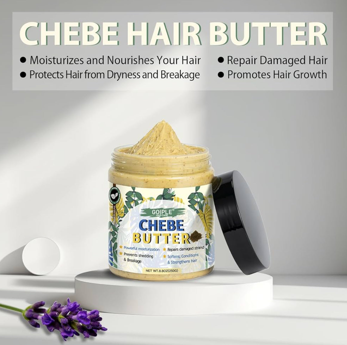 Chebe Butter for Hair Growth