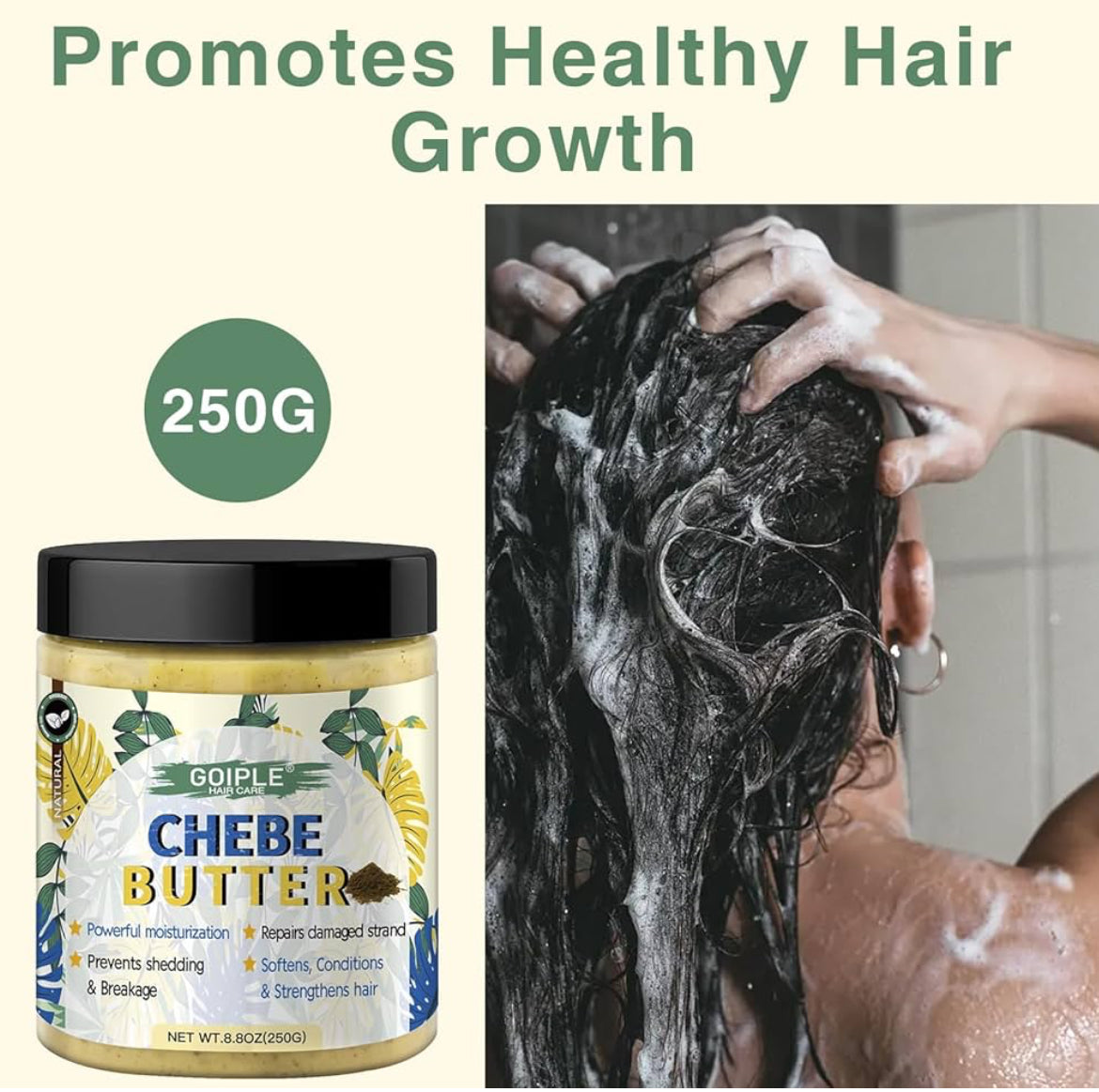 Chebe Butter for Hair Growth