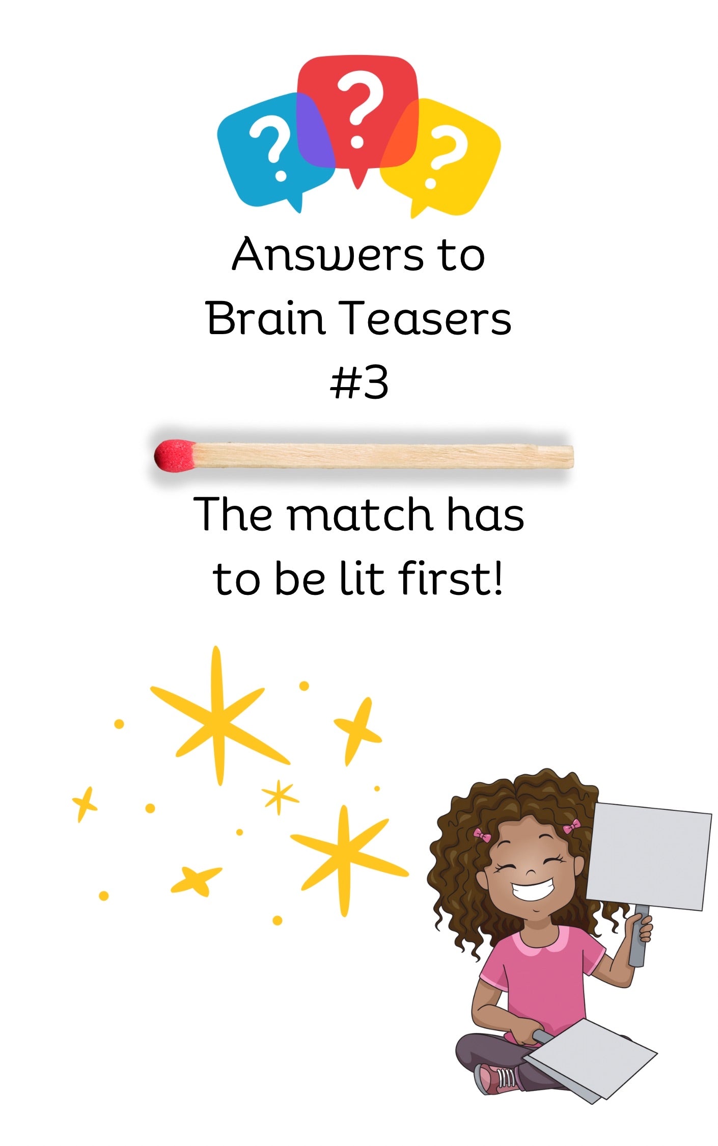 Brain Busters: A collection of brain teasers and optical illusions for kids©️