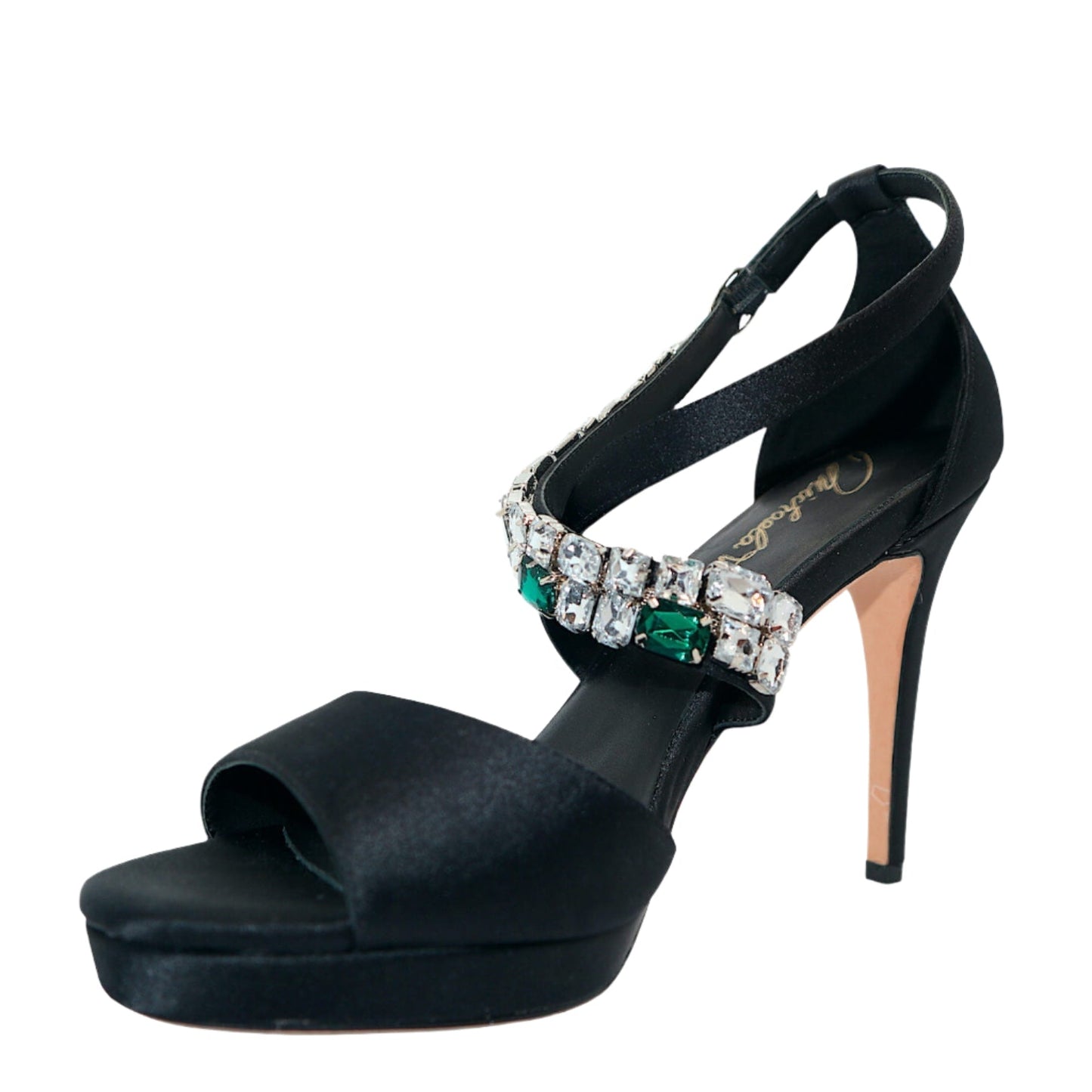 Michaela V Athena Crystal Pumps