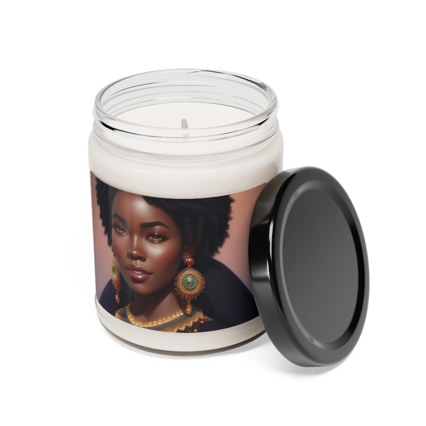 Nubian Beauty Scented Soy Candle, 9oz