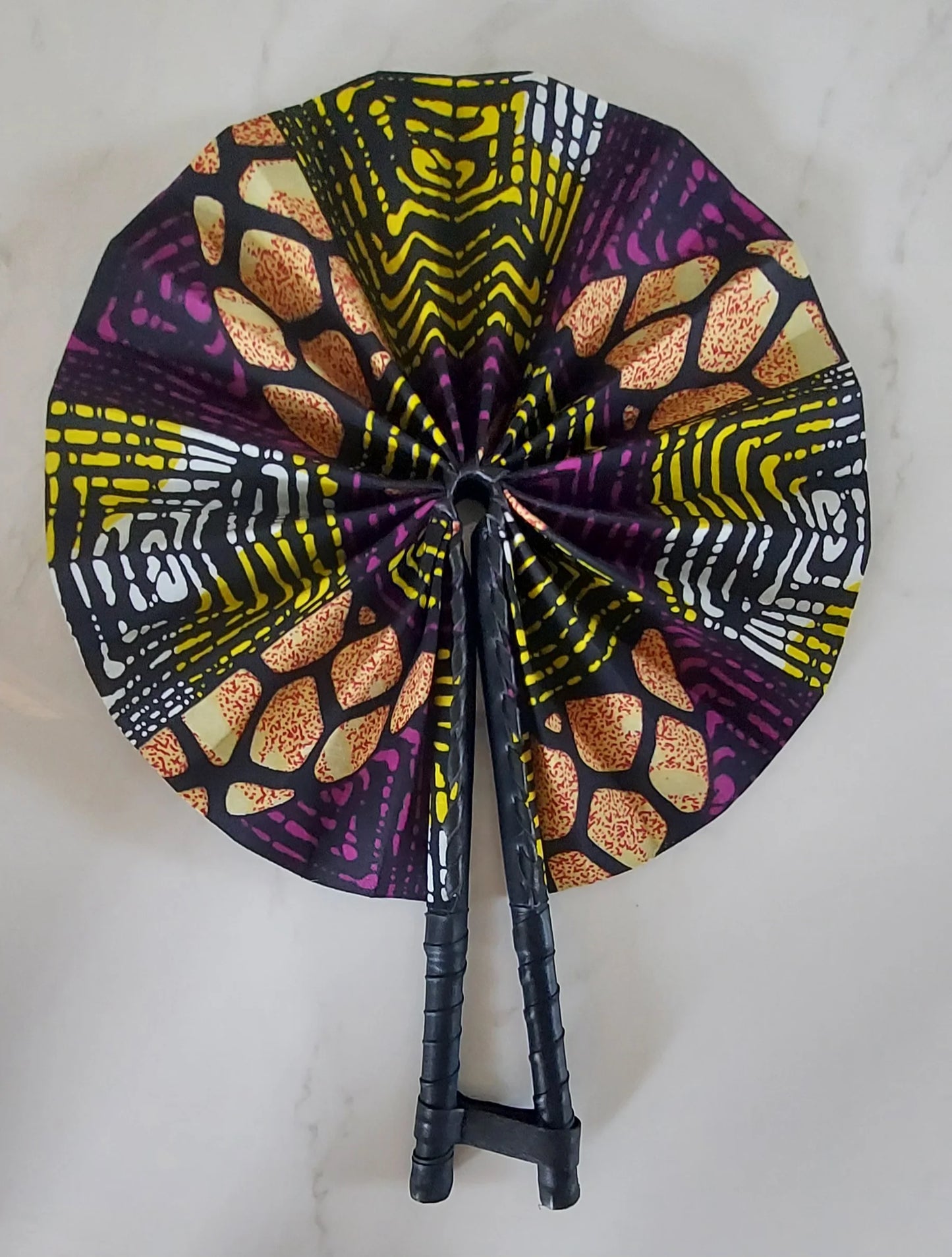 5-Piece African Ankara Pant Set Geometric - 019-PS14E