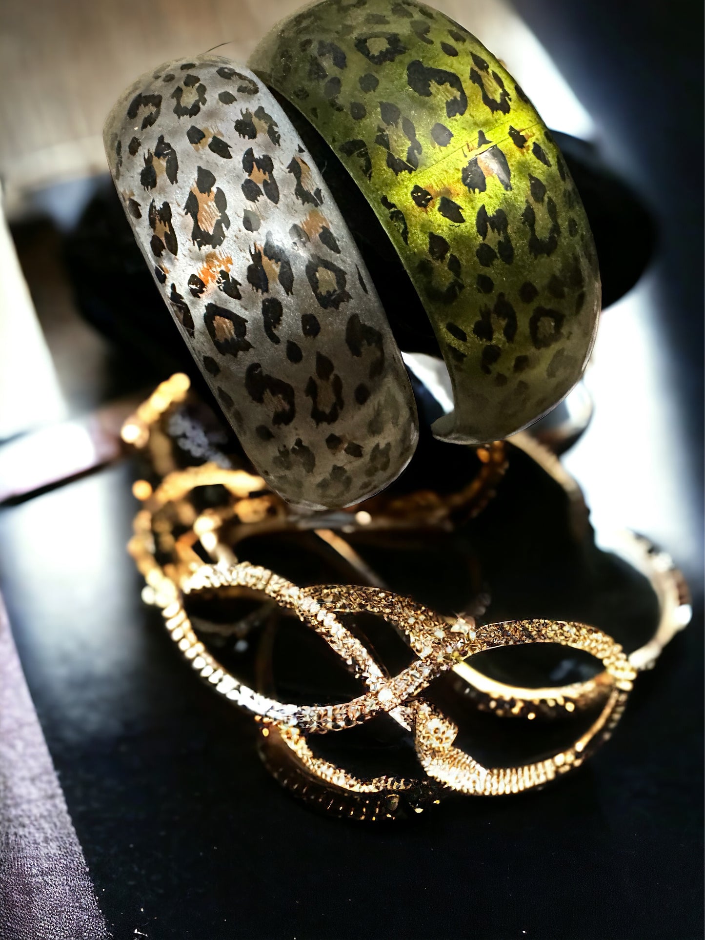 Leopard Animal Print Bracelets