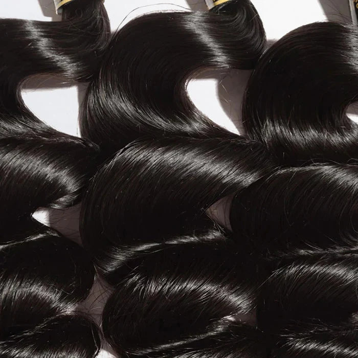 10A 10''/12''/14'' Virgin Hair Loose Wave 3 Bundles