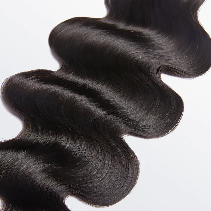 18-30 Inches Raw Vietnam Hair Bundles Body Wavy #1B Natural Black - Human Hair Bundles