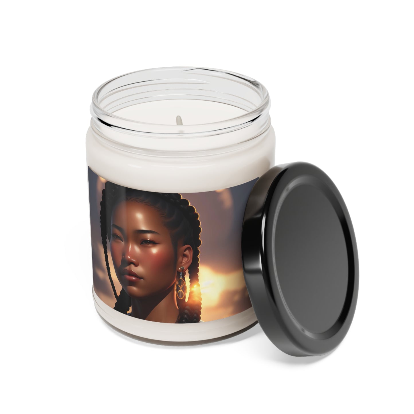 Blasian Sister Scented Soy Candle, 9oz
