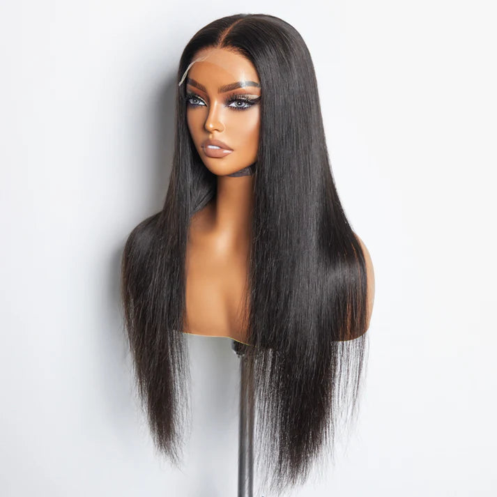 5x5 HD Glueless Lace Closure Wig Straight 150% Density