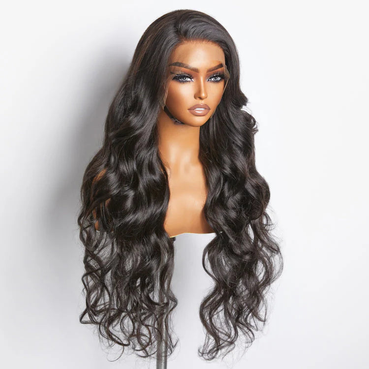 200% Density HD 13x6 Full Frontal Lace Wig Body Wave
