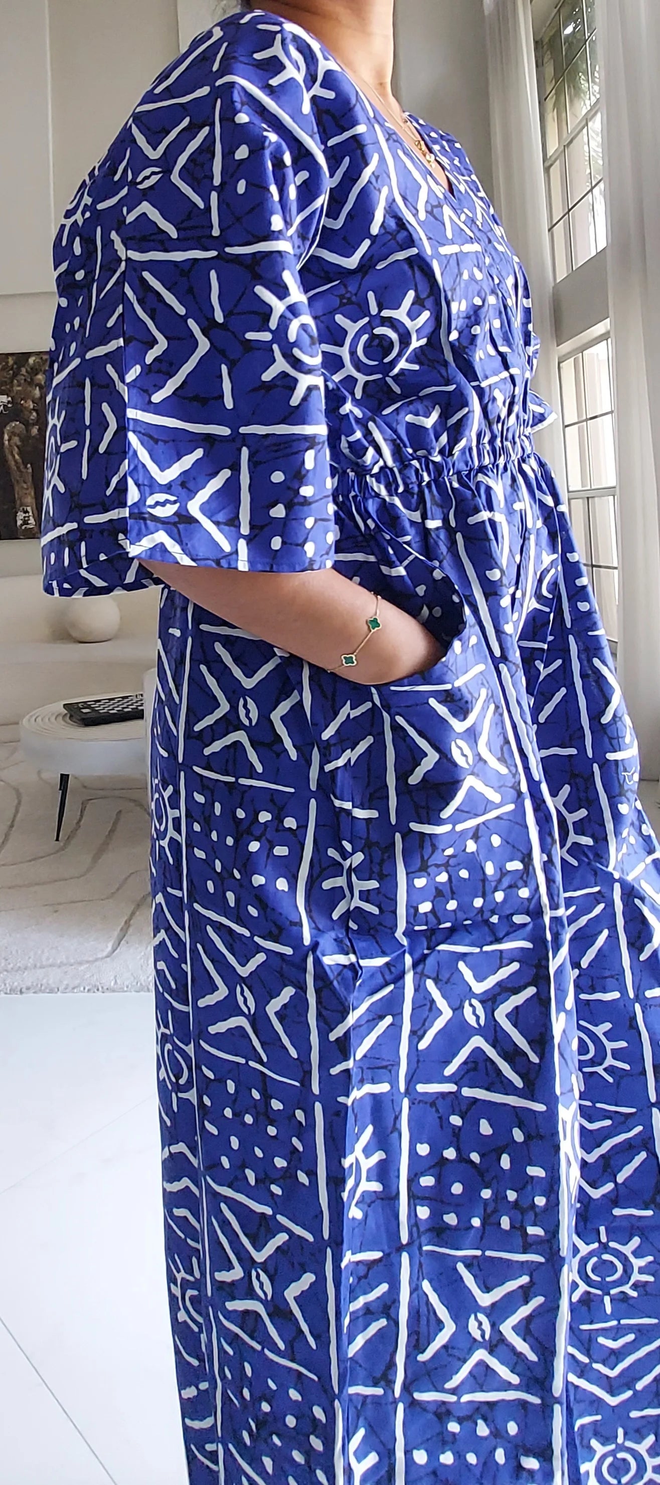 Ankara Wide-Leg Jumpsuit KVZ40 D