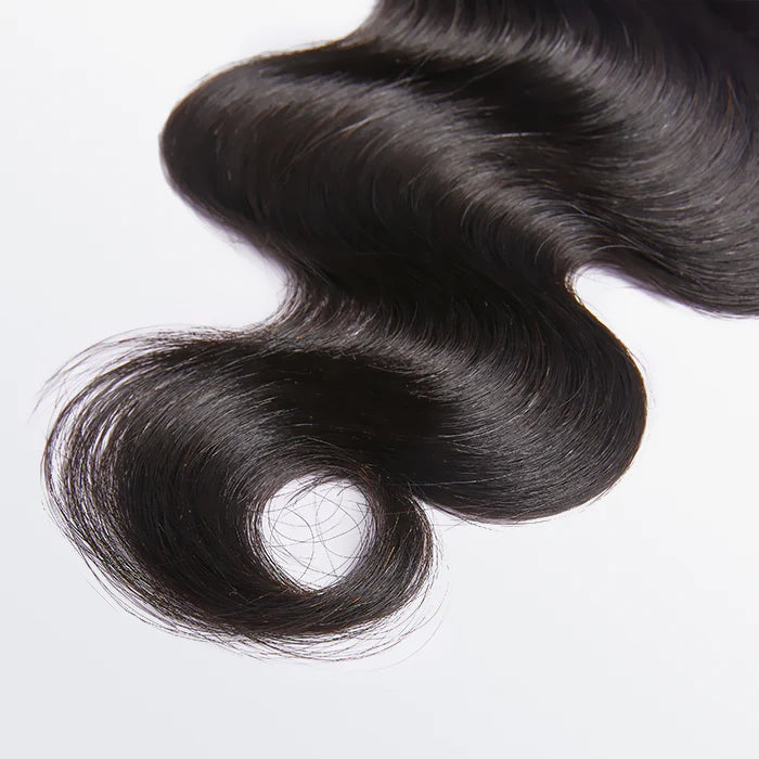 18-30 Inches Raw Vietnam Hair Bundles Body Wavy #1B Natural Black - Human Hair Bundles