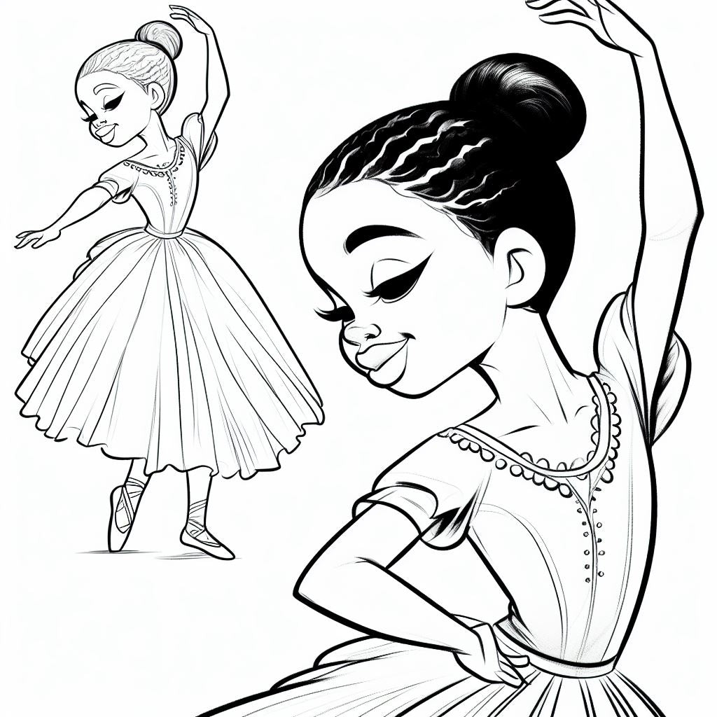 Shades of Brown:  Coloring Book for African American Princesses