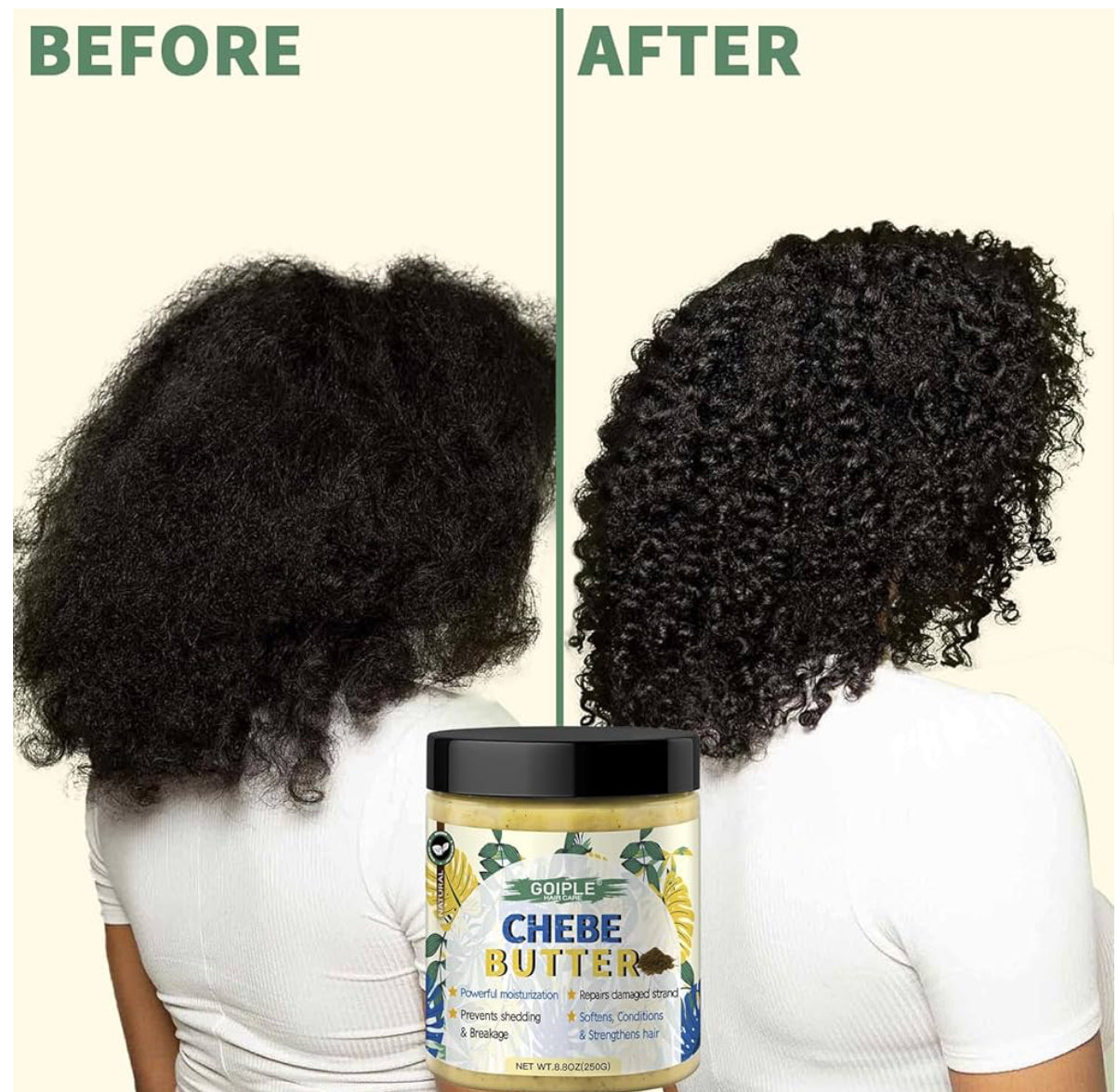 Chebe Butter for Hair Growth