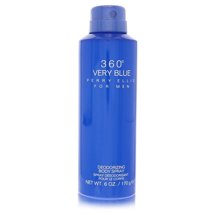 Perry Ellis 360 Very Blue by Perry Ellis Body Spray 6 oz (Men)