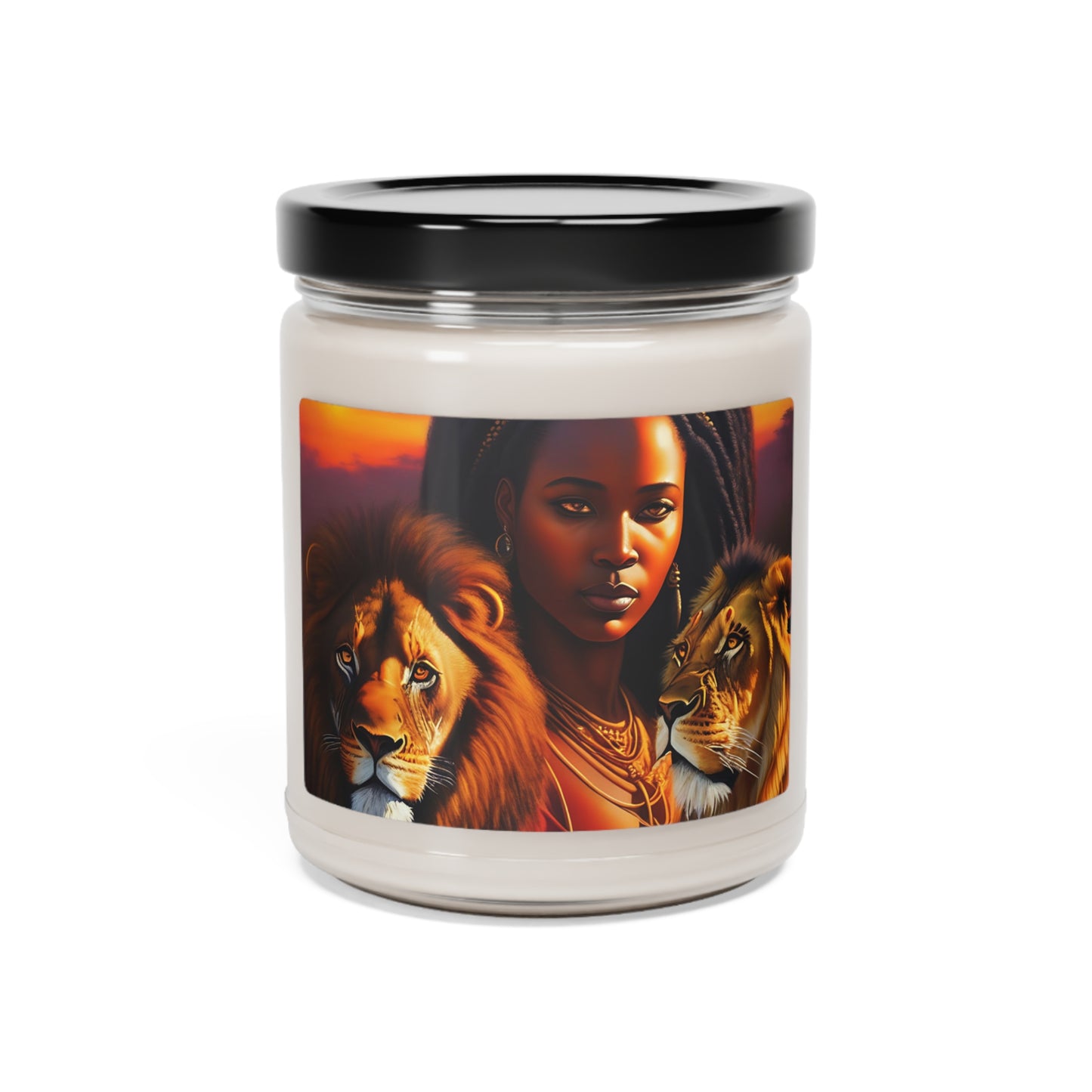Lioness Scented Soy Candle, 9oz