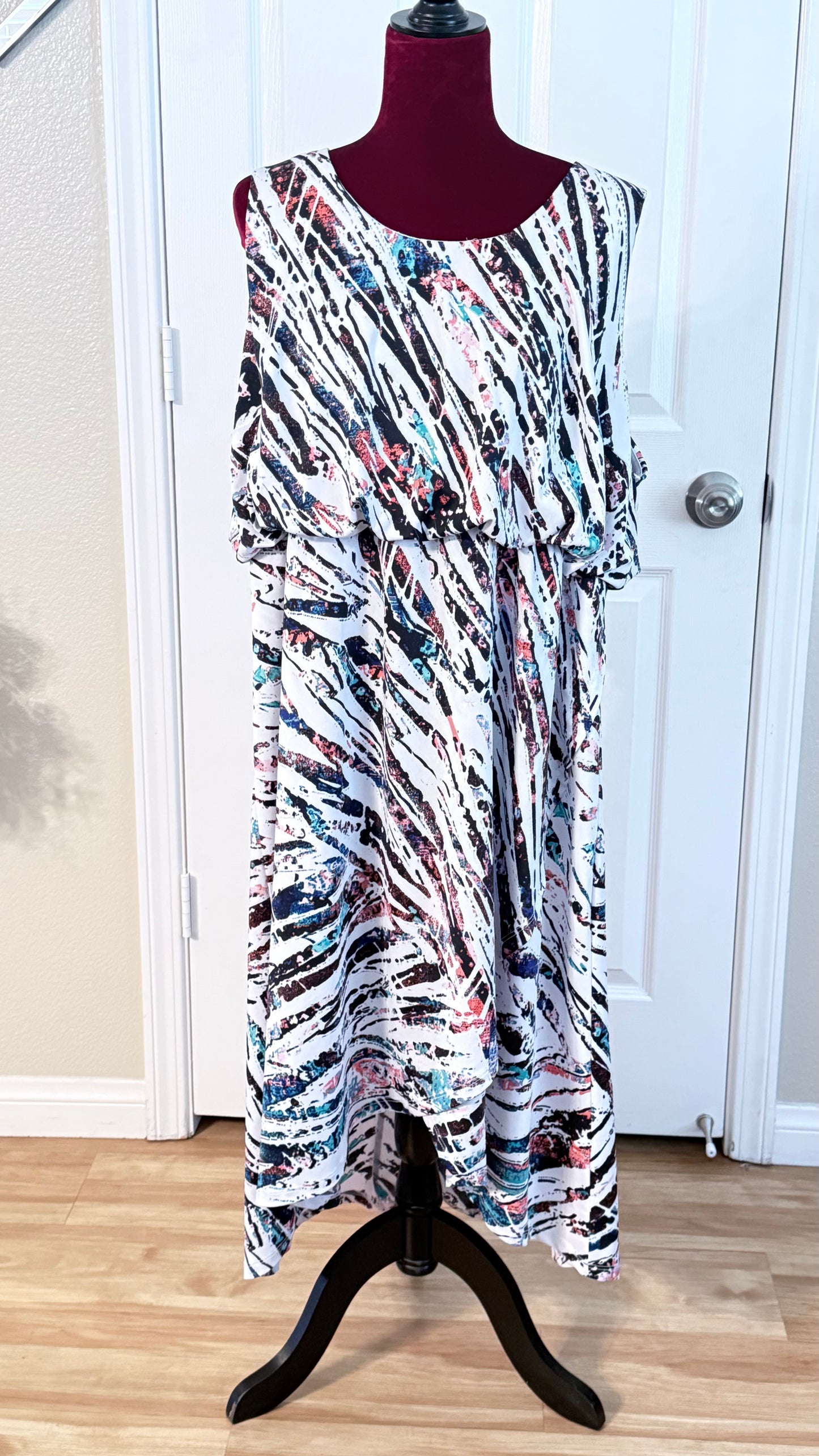 Style & Co Slip-On Dress, Size 2X