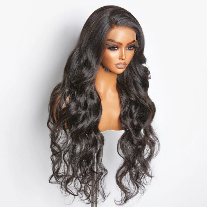 200% Density HD 13x6 Full Frontal Lace Wig Body Wave