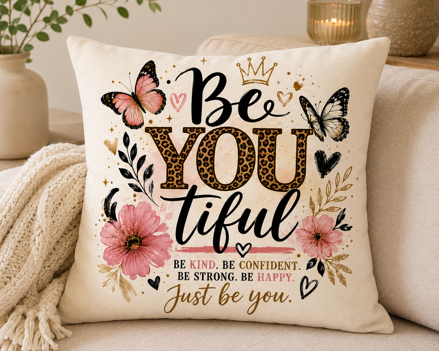 Be YOU tiful – Free PNG Download