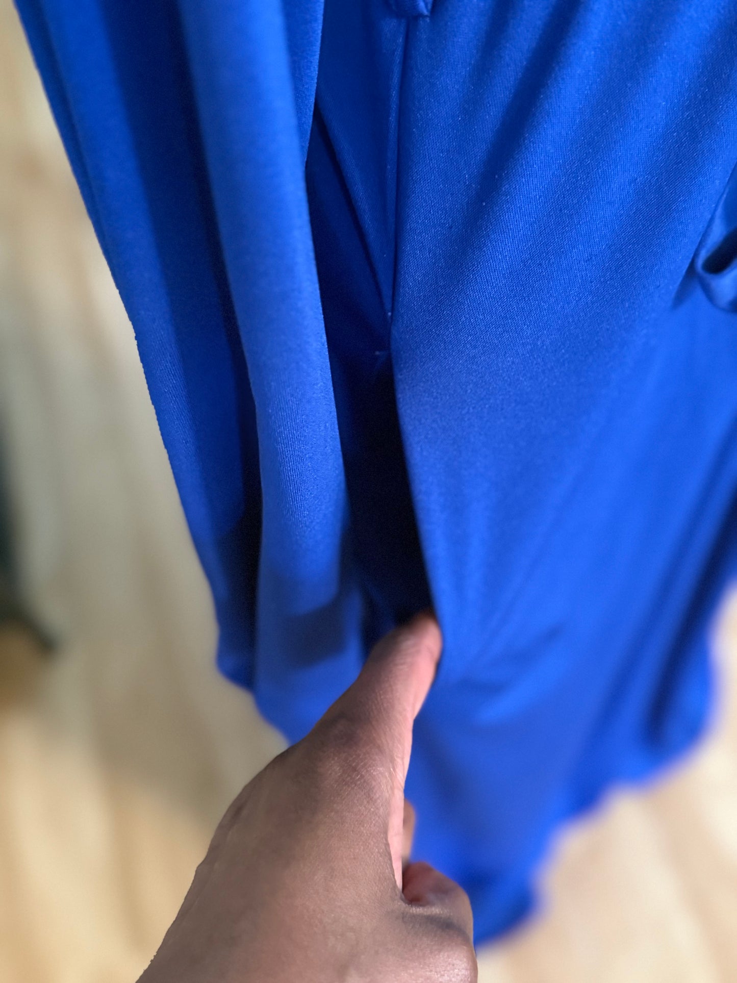 Plus Size Button Down Maxi Length Dress, 2XL