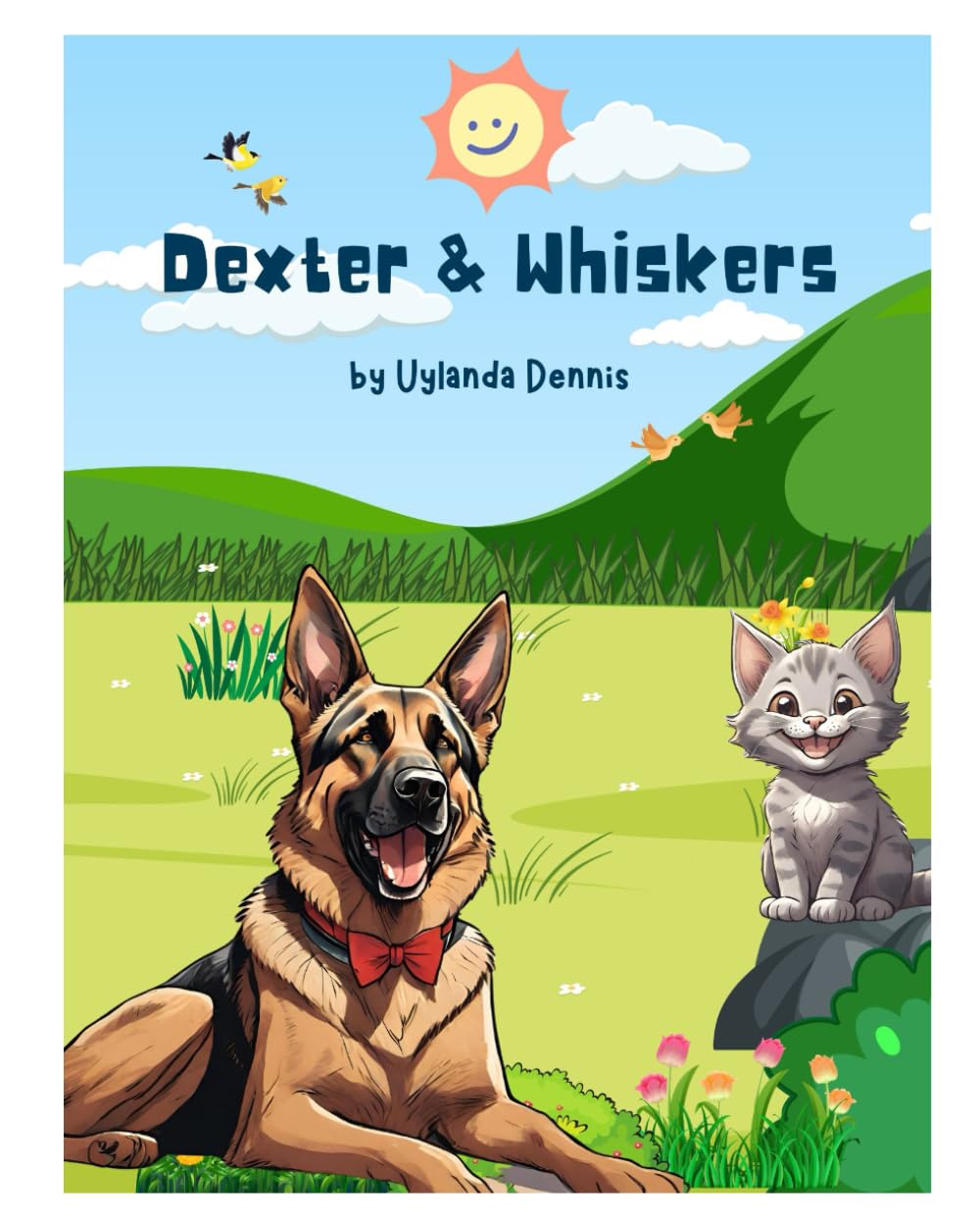 Dexter and Whiskers: Two Books in One (Dexter the Brave and Friends)©️