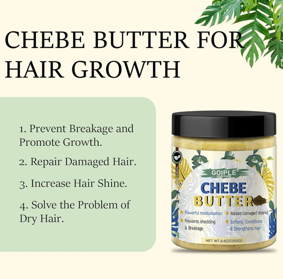 Chebe Butter for Hair Growth