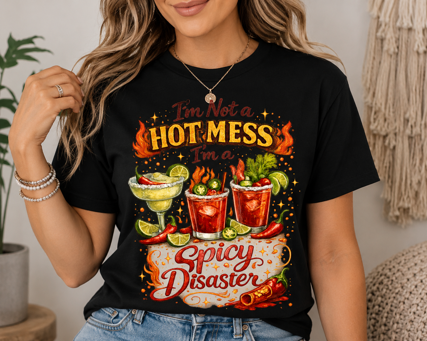 I'm Not a Hot Mess, I'm a Spicy Disaster – FREE PNG Download